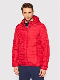 Diadora Doudoune Chromia 102.177780 Rouge Regular Fit