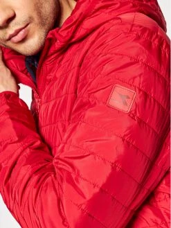 Diadora Doudoune Chromia 102.177780 Rouge Regular Fit -Vestes Soldes Magasin diadora doudoune chromia 102 177780 rouge regular fit 3