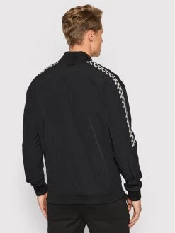 Diadora Veste de mi-saison Challenge 102.176854 Noir Regular Fit -Vestes Soldes Magasin diadora veste de mi saison challenge 102 176854 noir regular fit 2