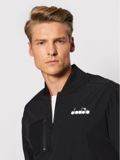 Diadora Veste de mi-saison Challenge 102.176854 Noir Regular Fit -Vestes Soldes Magasin diadora veste de mi saison challenge 102 176854 noir regular fit 3