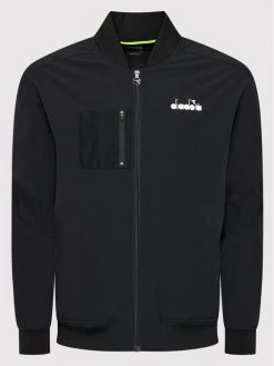 Diadora Veste de mi-saison Challenge 102.176854 Noir Regular Fit -Vestes Soldes Magasin diadora veste de mi saison challenge 102 176854 noir regular fit 4