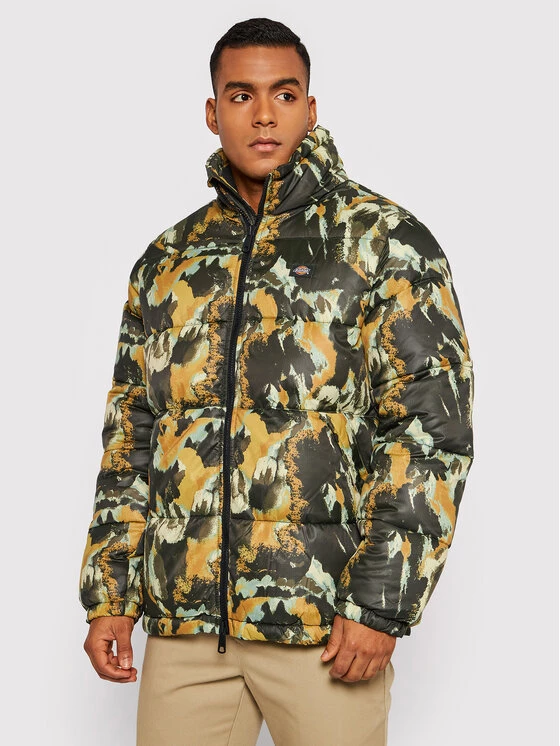 Dickies Doudoune Crafted Camo DK0A4XP5GRC1 Vert Regular Fit 1 Dickies Doudoune Crafted Camo DK0A4XP5GRC1 Vert Regular Fit