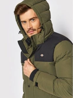Dickies Doudoune Glacier Viev DK0A4XP1MGR Vert Regular Fit -Vestes Soldes Magasin dickies doudoune glacier viev dk0a4xp1mgr vert regular fit 4