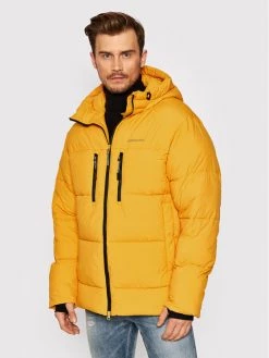 Didriksons Doudoune Hilmer 503803 Jaune Relaxed Fit