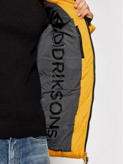 Didriksons Doudoune Hilmer 503803 Jaune Relaxed Fit -Vestes Soldes Magasin didriksons doudoune hilmer 503803 jaune relaxed fit 4