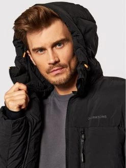 Didriksons Doudoune Hilmer 503803 Noir Relaxed Fit -Vestes Soldes Magasin didriksons doudoune hilmer 503803 noir relaxed fit 3