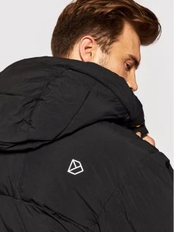 Didriksons Doudoune Hilmer 503803 Noir Relaxed Fit -Vestes Soldes Magasin didriksons doudoune hilmer 503803 noir relaxed fit 4