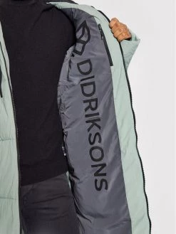 Didriksons Doudoune Hilmer 503819 Vert Oversize -Vestes Soldes Magasin didriksons doudoune hilmer 503819 vert oversize 4