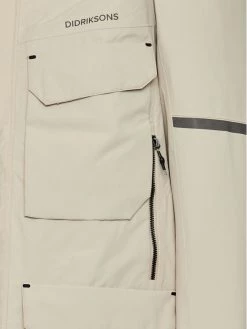 Didriksons Parka Drew 504252 Beige Regular Fit -Vestes Soldes Magasin didriksons parka drew 504252 beige regular fit 2