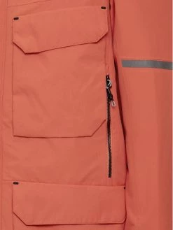 Didriksons Parka Drew 504252 Orange Regular Fit -Vestes Soldes Magasin didriksons parka drew 504252 orange regular fit 2