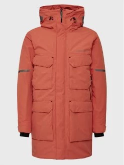 Didriksons Parka Drew 504252 Orange Regular Fit