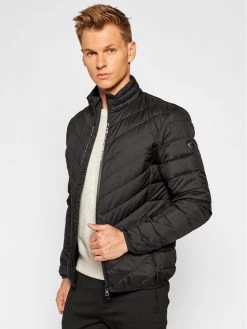 EA7 Emporio Armani Doudoune 8NPB06 PNE1Z 1200 Noir Regular Fit -Vestes Soldes Magasin ea7 emporio armani doudoune 8npb06 pne1z 1200 noir regular fit 2