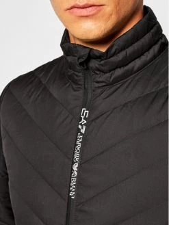 EA7 Emporio Armani Doudoune 8NPB06 PNE1Z 1200 Noir Regular Fit -Vestes Soldes Magasin ea7 emporio armani doudoune 8npb06 pne1z 1200 noir regular fit 5