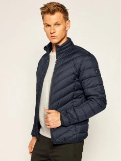 EA7 Emporio Armani Doudoune 8NPB06 PNE1Z 1578 Bleu marine Regular Fit -Vestes Soldes Magasin ea7 emporio armani doudoune 8npb06 pne1z 1578 bleu marine regular fit 2
