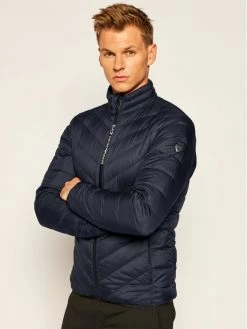 EA7 Emporio Armani Doudoune 8NPB06 PNE1Z 1578 Bleu marine Regular Fit