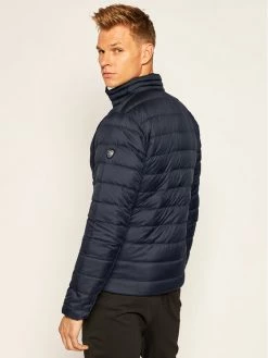 EA7 Emporio Armani Doudoune 8NPB06 PNE1Z 1578 Bleu marine Regular Fit -Vestes Soldes Magasin ea7 emporio armani doudoune 8npb06 pne1z 1578 bleu marine regular fit 3