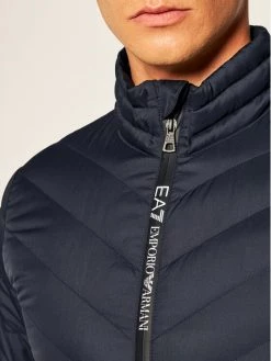 EA7 Emporio Armani Doudoune 8NPB06 PNE1Z 1578 Bleu marine Regular Fit -Vestes Soldes Magasin ea7 emporio armani doudoune 8npb06 pne1z 1578 bleu marine regular fit 4