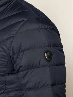 EA7 Emporio Armani Doudoune 8NPB06 PNE1Z 1578 Bleu marine Regular Fit -Vestes Soldes Magasin ea7 emporio armani doudoune 8npb06 pne1z 1578 bleu marine regular fit 5