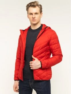 EA7 Emporio Armani Doudoune 8NPB07 PNE1Z 1450 Rouge Regular Fit -Vestes Soldes Magasin ea7 emporio armani doudoune 8npb07 pne1z 1450 rouge regular fit 2