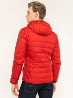EA7 Emporio Armani Doudoune 8NPB07 PNE1Z 1450 Rouge Regular Fit -Vestes Soldes Magasin ea7 emporio armani doudoune 8npb07 pne1z 1450 rouge regular fit 5