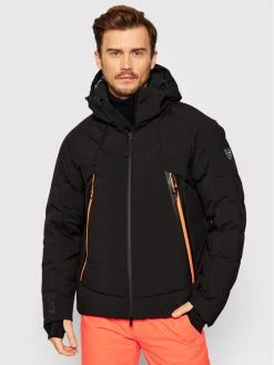 EA7 Emporio Armani Veste de ski 6KPG10 PN45Z 0211 Noir Regular Fit