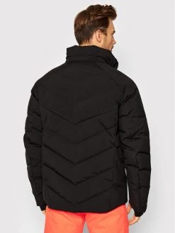 EA7 Emporio Armani Veste de ski 6KPG10 PN45Z 0211 Noir Regular Fit -Vestes Soldes Magasin ea7 emporio armani veste de ski 6kpg10 pn45z 0211 noir regular fit 3