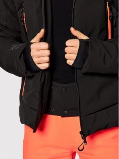 EA7 Emporio Armani Veste de ski 6KPG10 PN45Z 0211 Noir Regular Fit -Vestes Soldes Magasin ea7 emporio armani veste de ski 6kpg10 pn45z 0211 noir regular fit 5