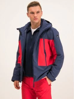 Eider Veste de ski Coolidge EIV4784 Bleu marine Active Fit