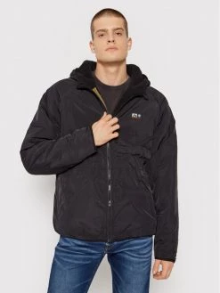 Element Veste de mi-saison Wolfe Z1WAB8 Noir Relaxed Fit