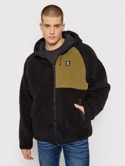 Element Veste de mi-saison Wolfe Z1WAB8 Noir Relaxed Fit -Vestes Soldes Magasin element veste de mi saison wolfe z1wab8 noir relaxed fit 3