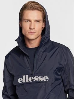 Ellesse Anorak Acera SXG09906 Bleu marine Regular Fit -Vestes Soldes Magasin ellesse anorak acera sxg09906 bleu marine regular fit 3