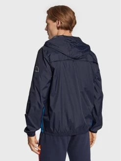 Ellesse Anorak Aceras SHK13435 Bleu marine Regular Fit -Vestes Soldes Magasin ellesse anorak aceras shk13435 bleu marine regular fit 2