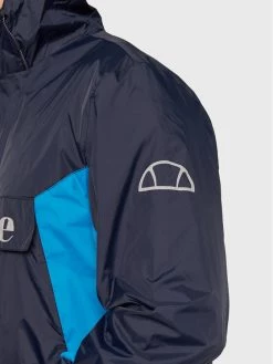 Ellesse Anorak Aceras SHK13435 Bleu marine Regular Fit -Vestes Soldes Magasin ellesse anorak aceras shk13435 bleu marine regular fit 4