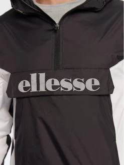 Ellesse Anorak Aceras SHK13435 Noir Regular Fit -Vestes Soldes Magasin ellesse anorak aceras shk13435 noir regular fit 4