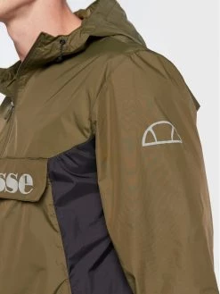 Ellesse Anorak Aceras SHK13435 Vert Regular Fit -Vestes Soldes Magasin ellesse anorak aceras shk13435 vert regular fit 4