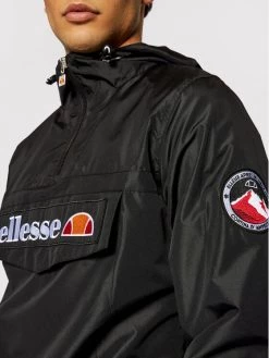 Ellesse Anorak Mont 2 SHS06040 Noir Regular Fit -Vestes Soldes Magasin ellesse anorak mont 2 shs06040 noir regular fit 3