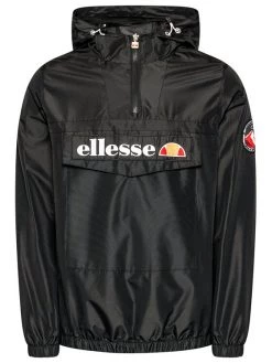 Ellesse Anorak Mont 2 SHS06040 Noir Regular Fit -Vestes Soldes Magasin ellesse anorak mont 2 shs06040 noir regular fit 5
