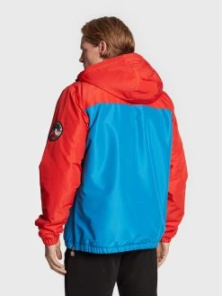 Ellesse Anorak Monterini SHK08149 Bleu Regular Fit -Vestes Soldes Magasin ellesse anorak monterini shk08149 bleu regular fit 2