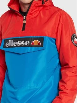 Ellesse Anorak Monterini SHK08149 Bleu Regular Fit -Vestes Soldes Magasin ellesse anorak monterini shk08149 bleu regular fit 4
