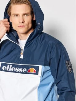 Ellesse Anorak Orologio SHM14228 Bleu marine Regular Fit -Vestes Soldes Magasin ellesse anorak orologio shm14228 bleu marine regular fit 3