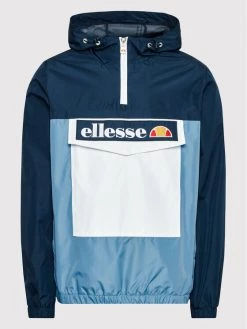Ellesse Anorak Orologio SHM14228 Bleu marine Regular Fit -Vestes Soldes Magasin ellesse anorak orologio shm14228 bleu marine regular fit 4