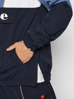 Ellesse Anorak Sapor Track SHK12196 Bleu marine Regular Fit -Vestes Soldes Magasin ellesse anorak sapor track shk12196 bleu marine regular fit 3