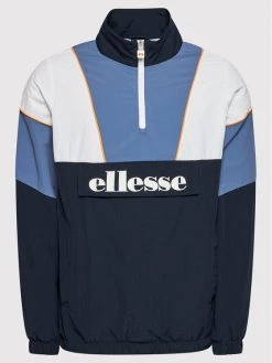 Ellesse Anorak Sapor Track SHK12196 Bleu marine Regular Fit -Vestes Soldes Magasin ellesse anorak sapor track shk12196 bleu marine regular fit 4