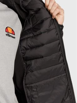 Ellesse Doudoune El Tundra SHP15820 Noir Regular Fit -Vestes Soldes Magasin ellesse doudoune el tundra shp15820 noir regular fit 5