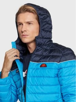 Ellesse Doudoune Lombardy 2 SHK13274 Bleu Regular Fit -Vestes Soldes Magasin ellesse doudoune lombardy 2 shk13274 bleu regular fit 3