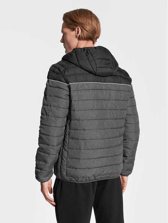 Ellesse Doudoune Lombardy 2 SHK13274 Gris Regular Fit 3 Ellesse Doudoune Lombardy 2 SHK13274 Gris Regular Fit – Image 3