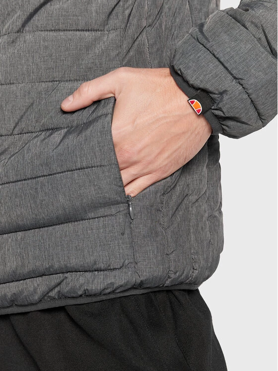 Ellesse Doudoune Lombardy 2 SHK13274 Gris Regular Fit 5 Ellesse Doudoune Lombardy 2 SHK13274 Gris Regular Fit – Image 5