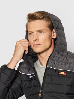 Ellesse Doudoune Lombardy 2 SHK13274 Noir Regular Fit -Vestes Soldes Magasin ellesse doudoune lombardy 2 shk13274 noir regular fit 3