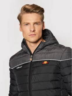 Ellesse Doudoune Lombardy 2 SHK13274 Noir Regular Fit -Vestes Soldes Magasin ellesse doudoune lombardy 2 shk13274 noir regular fit 4