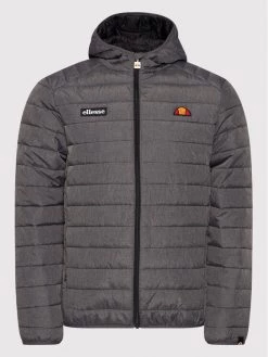 Ellesse Doudoune Lombardy Padded SHS01115 Gris Regular Fit -Vestes Soldes Magasin ellesse doudoune lombardy padded shs01115 gris regular fit 5